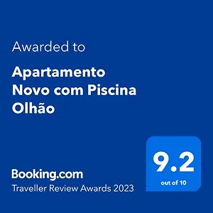  Apartamento Novo Com Piscina Portugal
