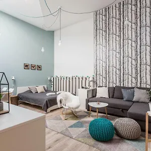  Apartamento Sunlit Forest In The Centre Hungría
