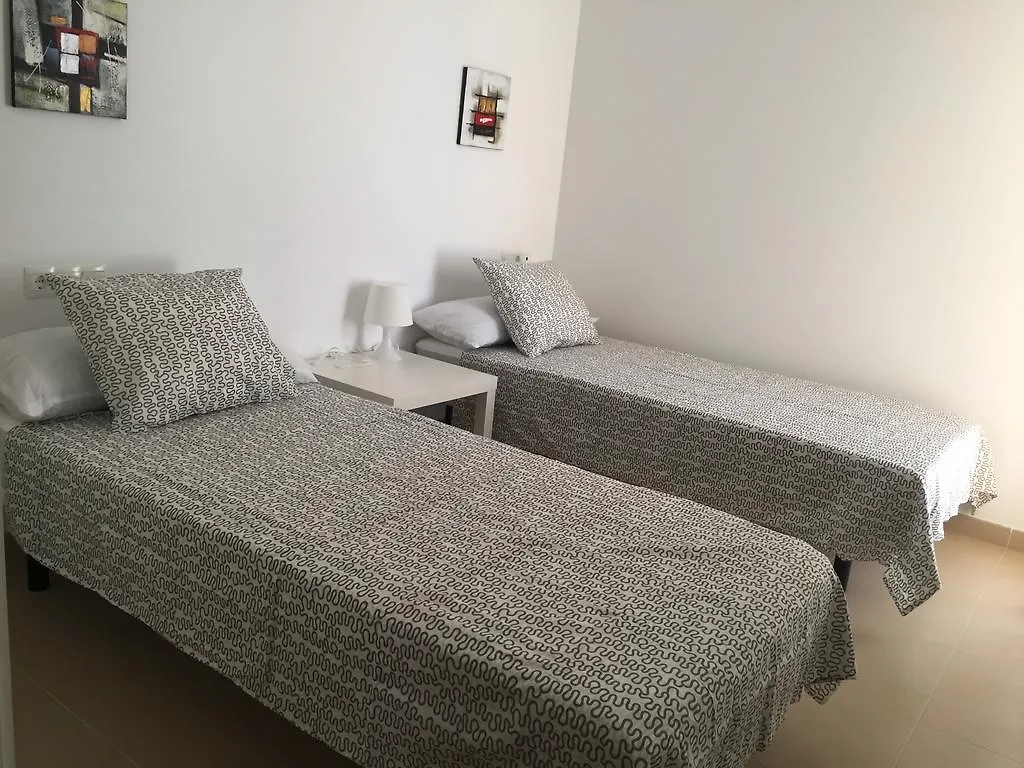 Apartamentos Playamar Roquetas de Mar 0*,